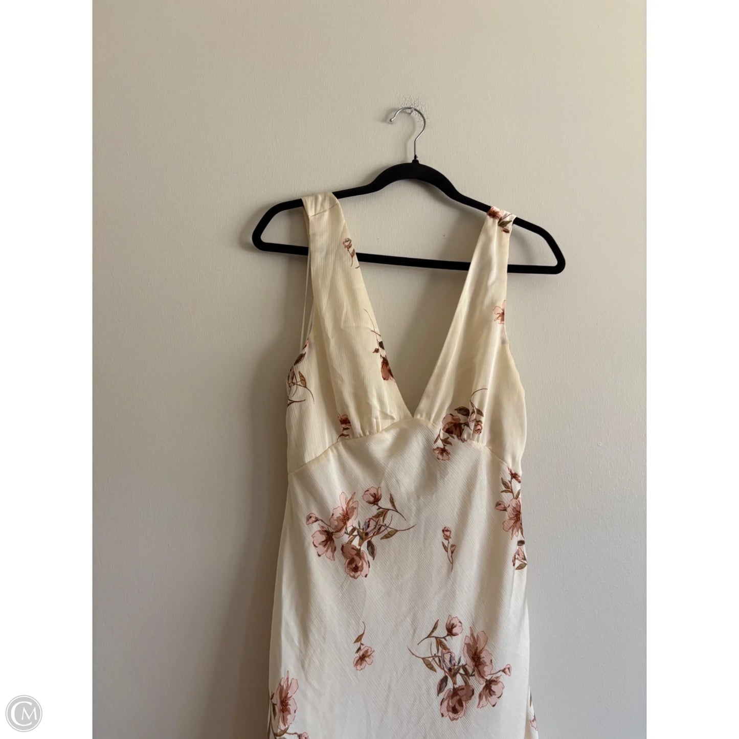 Dress Party Long By Jessica Simpson In Cream, Size: L