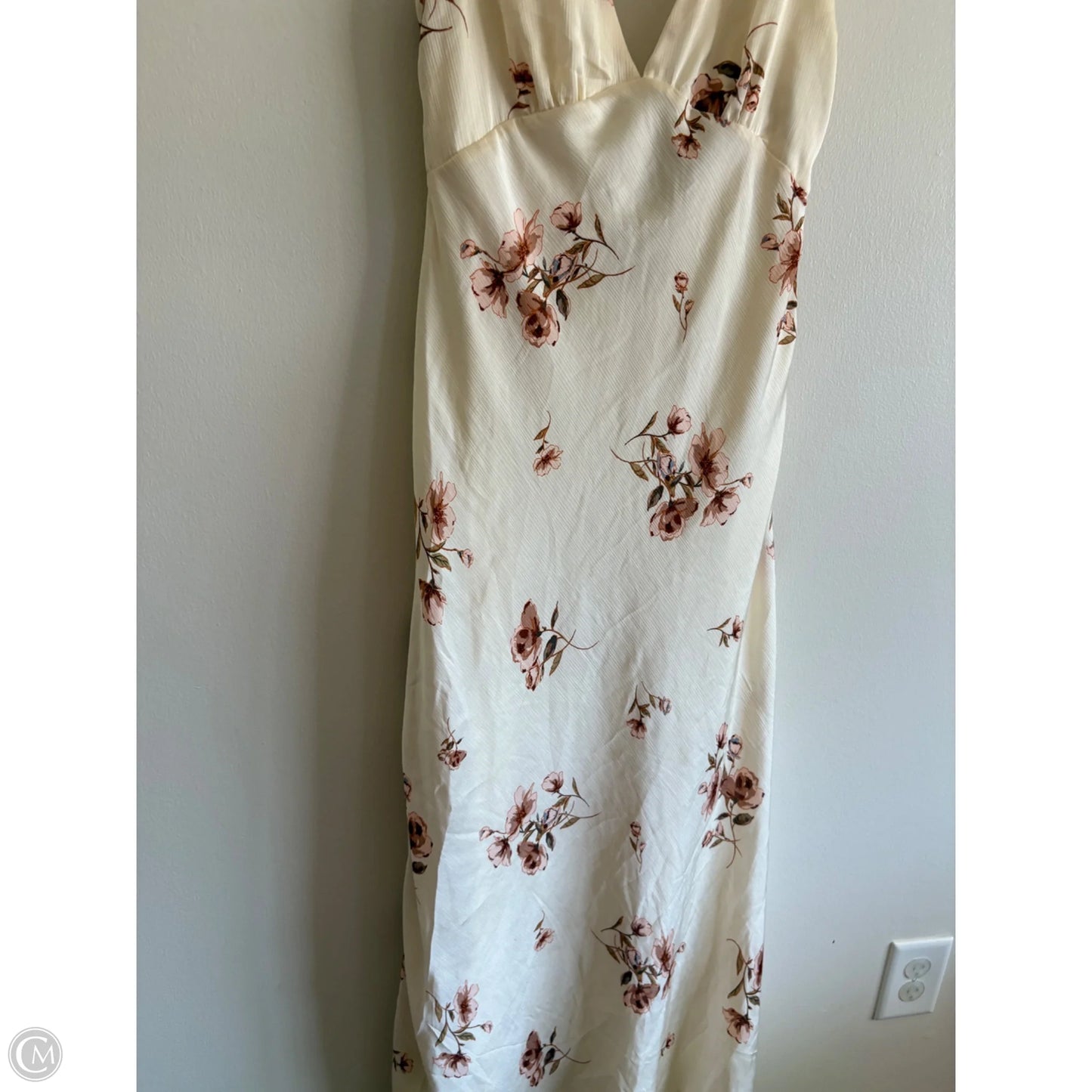 Dress Party Long By Jessica Simpson In Cream, Size: L
