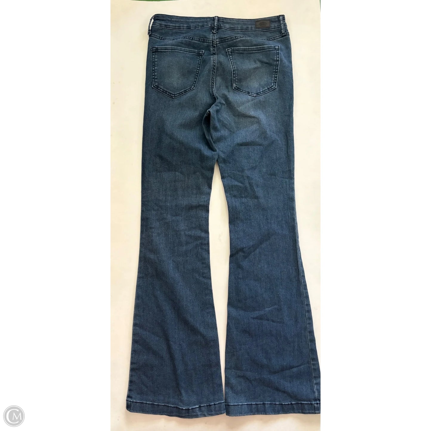 Jeans Flared By Sofia By Sofia Vergara In Blue, Size: 8