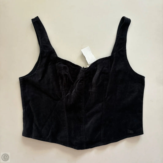 Tank Top By Levis In Black, Size: L