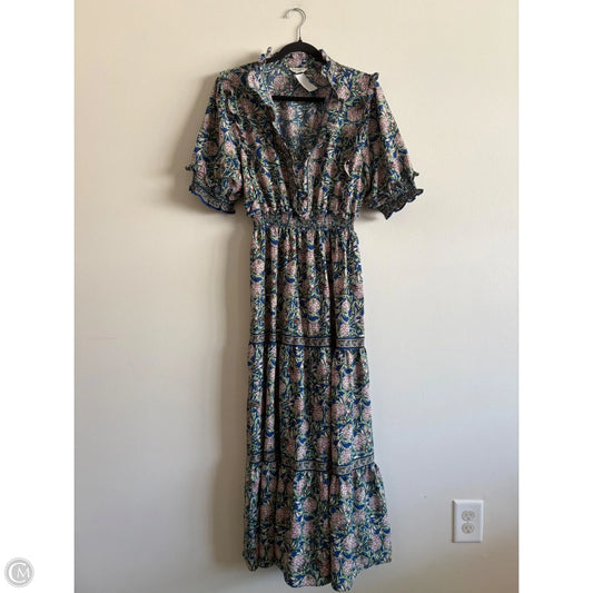 Dress Casual Maxi By Max Studio In Floral Print, Size: Xl