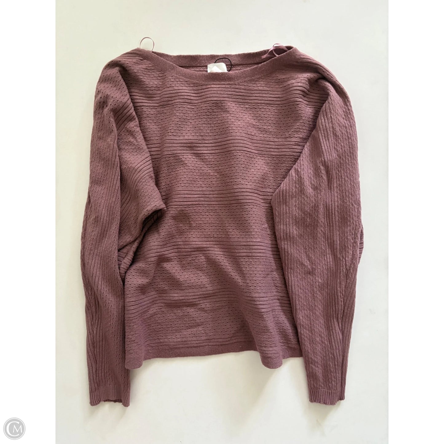 Sweater By Frey In Pink, Size: Sp