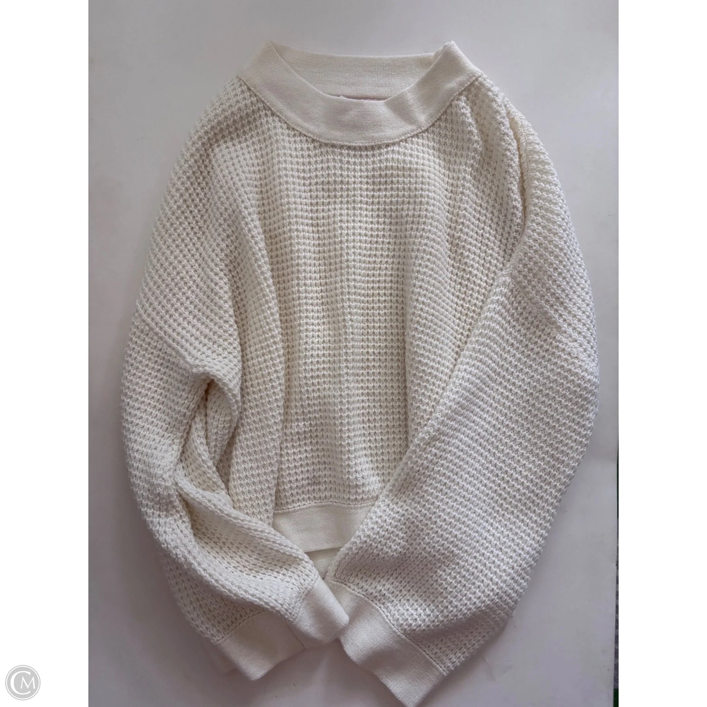 Sweater By Pink Lily In Cream, Size: M