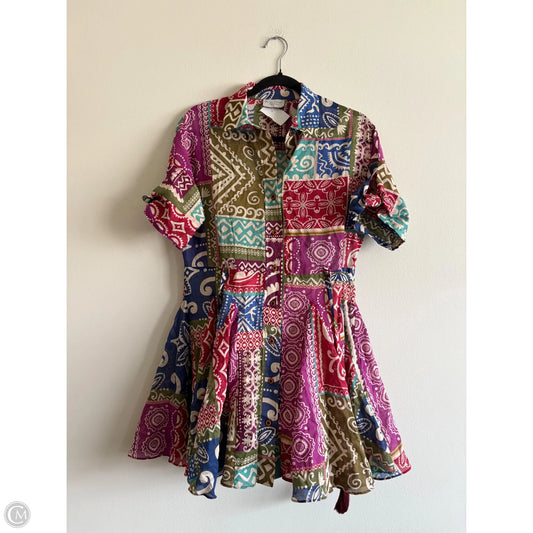 Dress Casual Short By Dress Forum In Multi-colored, Size: S