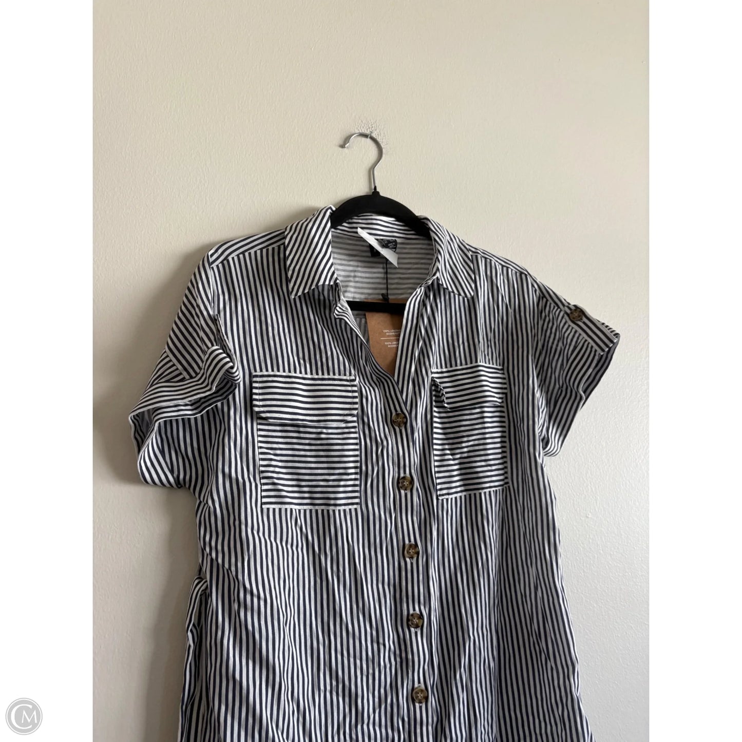 Dress Casual Short By Vero Moda In Striped Pattern, Size: Xs