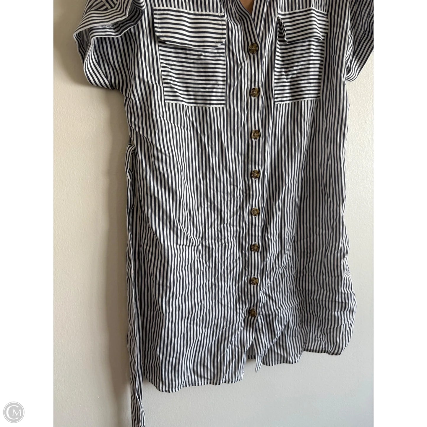 Dress Casual Short By Vero Moda In Striped Pattern, Size: Xs