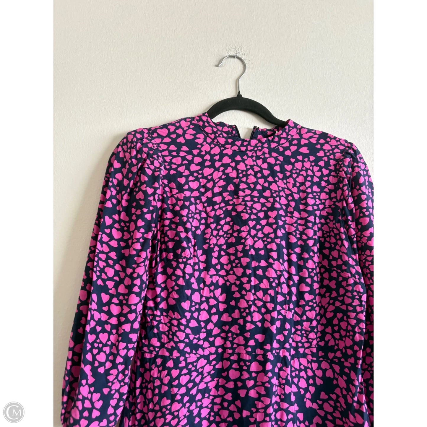 Dress Casual Midi By Loft In Pink, Size: 4p