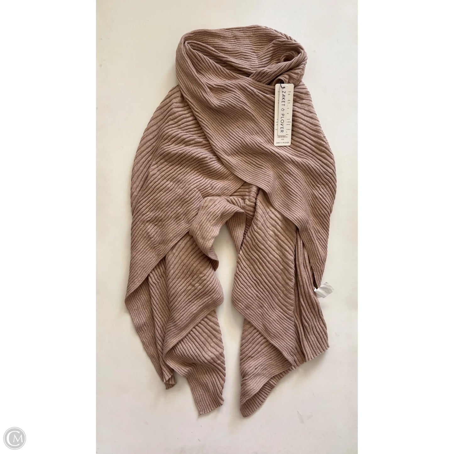 Poncho By Cmc In Tan, Size: Osfm