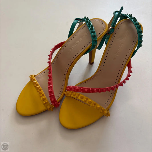 Shoes Heels Kitten By Adrienne Vittadini In Multi-colored, Size: 7.5