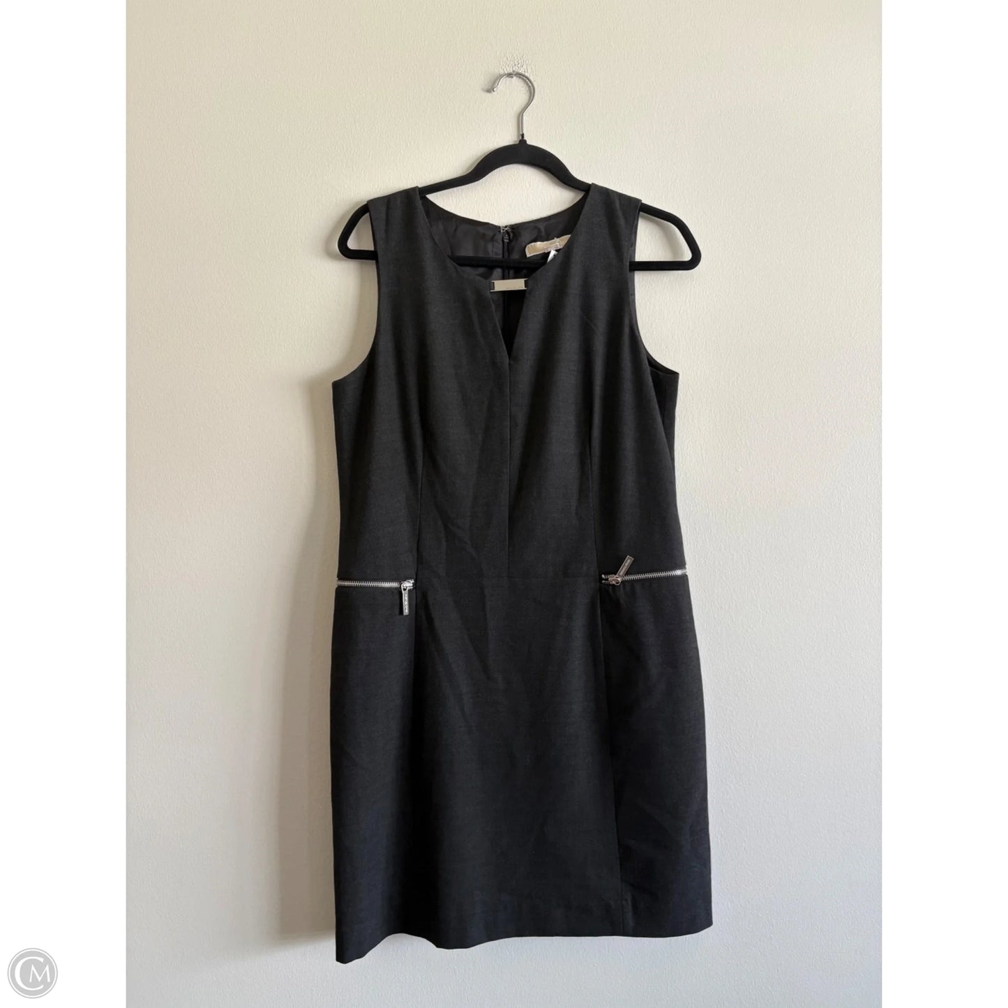 Dress Work By Michael By Michael Kors In Black, Size: 8