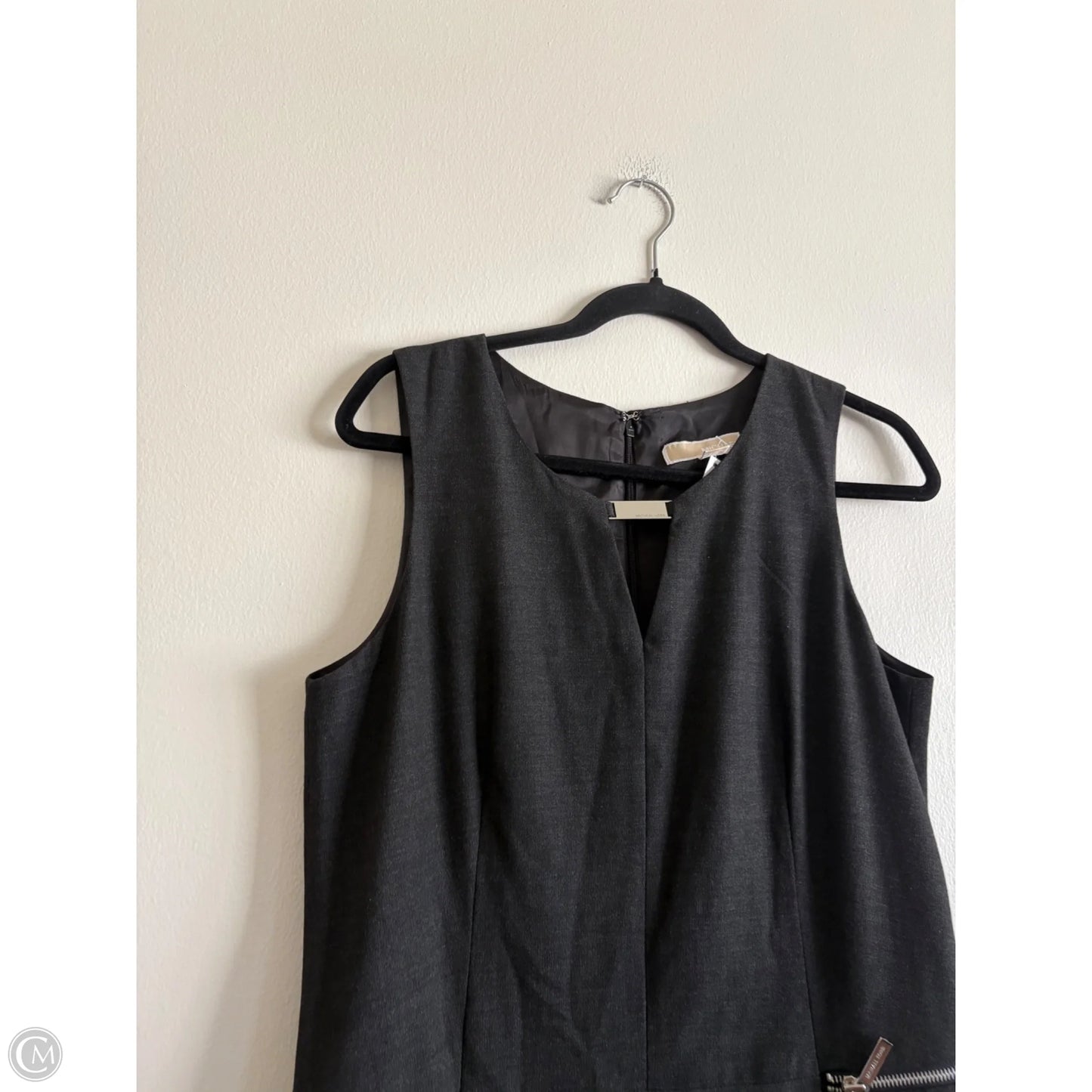 Dress Work By Michael By Michael Kors In Black, Size: 8