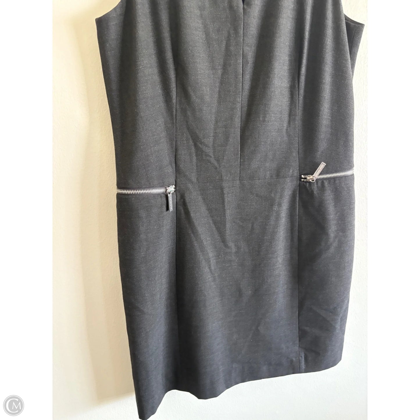 Dress Work By Michael By Michael Kors In Black, Size: 8