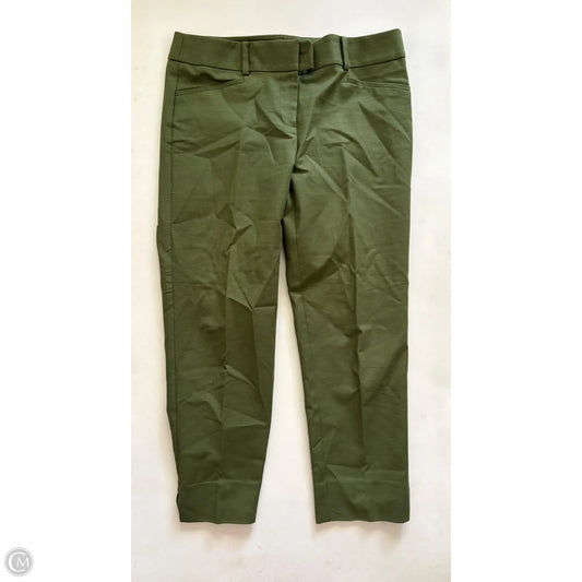 Pants Dress By Loft In Green, Size: 10