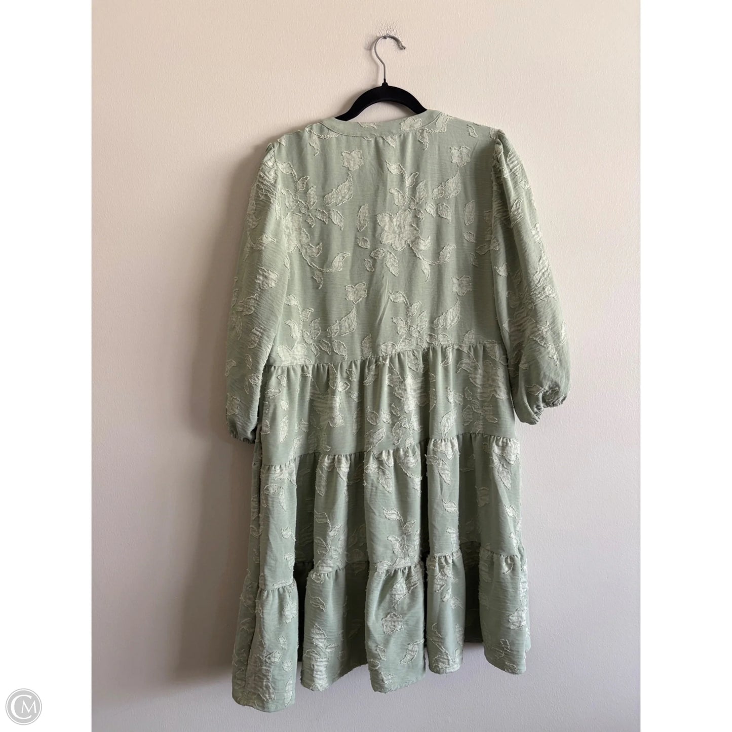 Dress Casual Midi By Joie In Green, Size: M