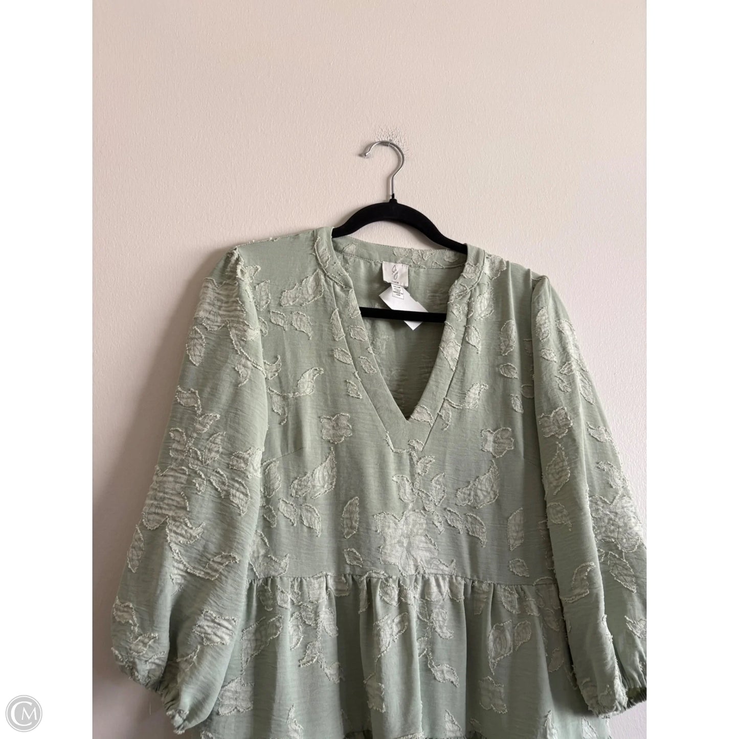 Dress Casual Midi By Joie In Green, Size: M