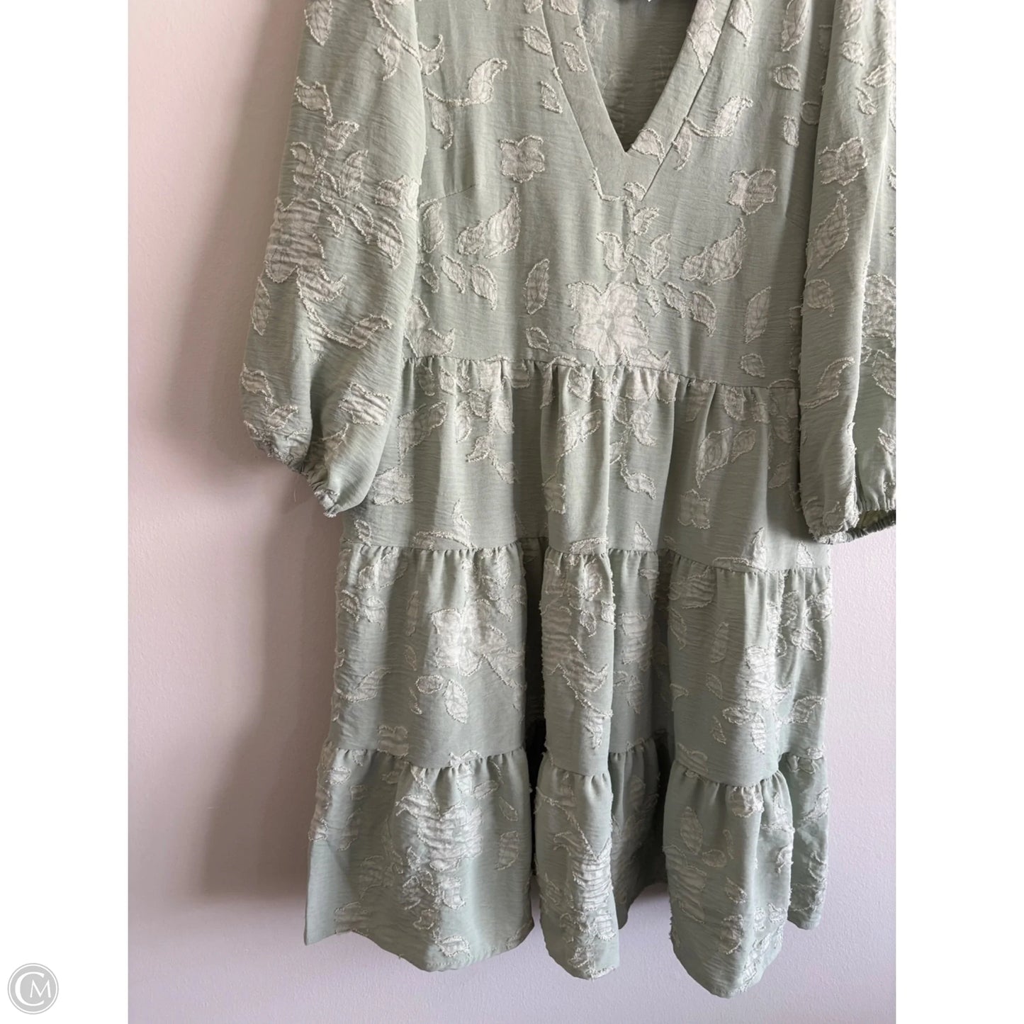 Dress Casual Midi By Joie In Green, Size: M