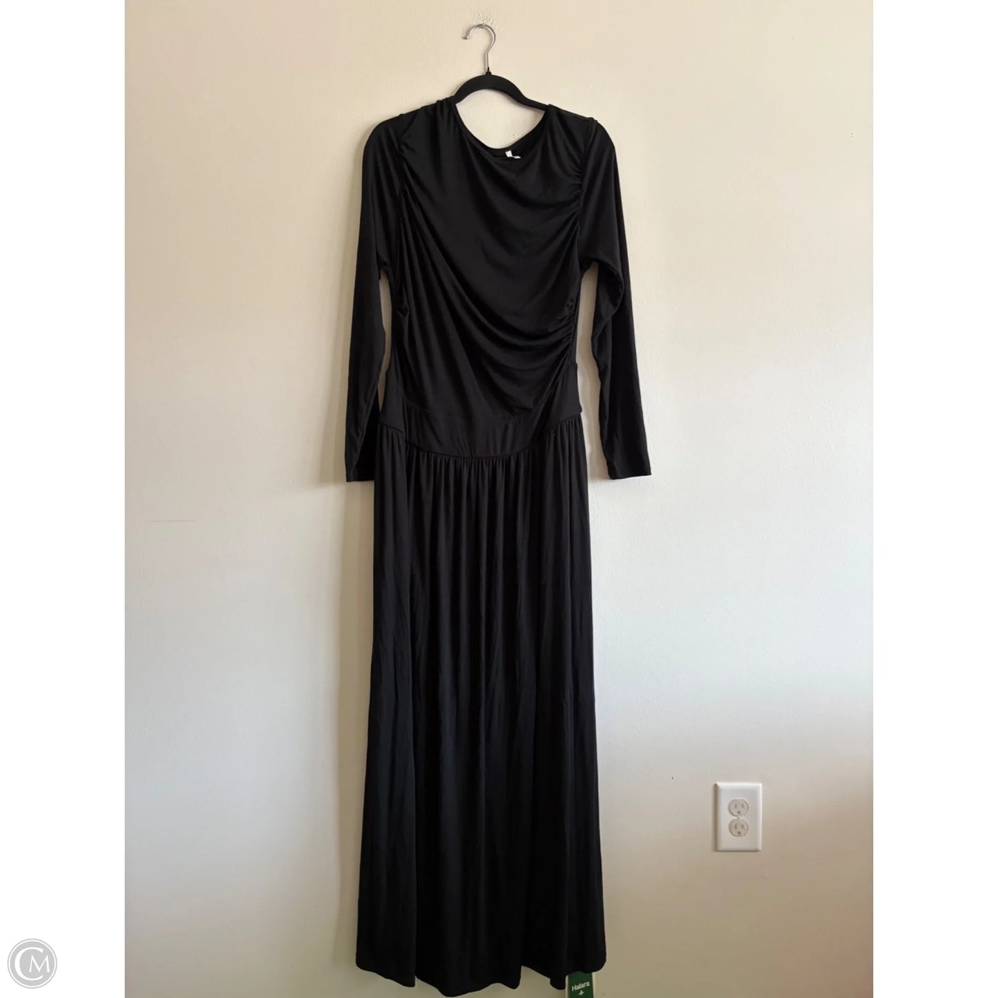 Dress Casual Maxi By Halara In Black, Size: Xl
