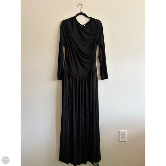 Dress Casual Maxi By Halara In Black, Size: Xl
