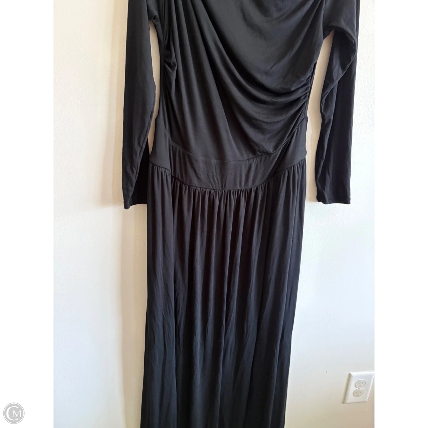 Dress Casual Maxi By Halara In Black, Size: Xl