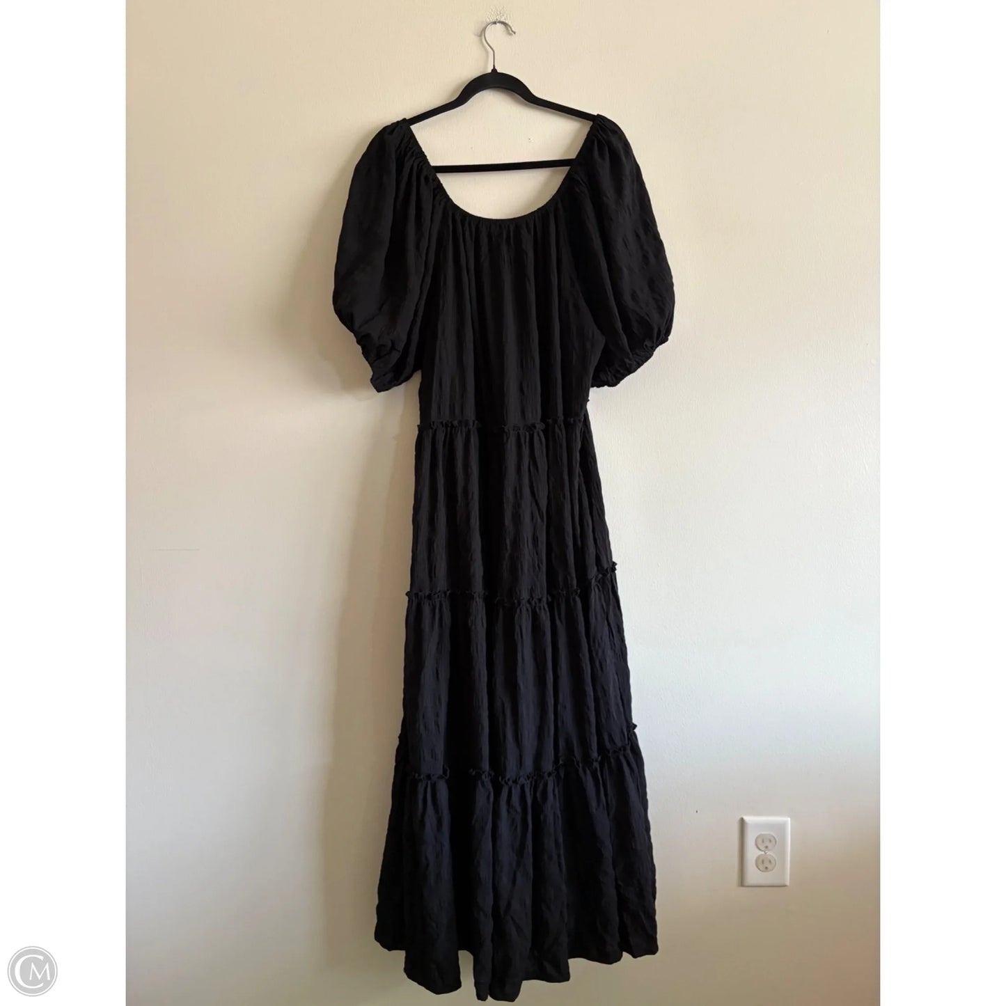 Dress Casual Maxi By Cmc In Black, Size: 2x