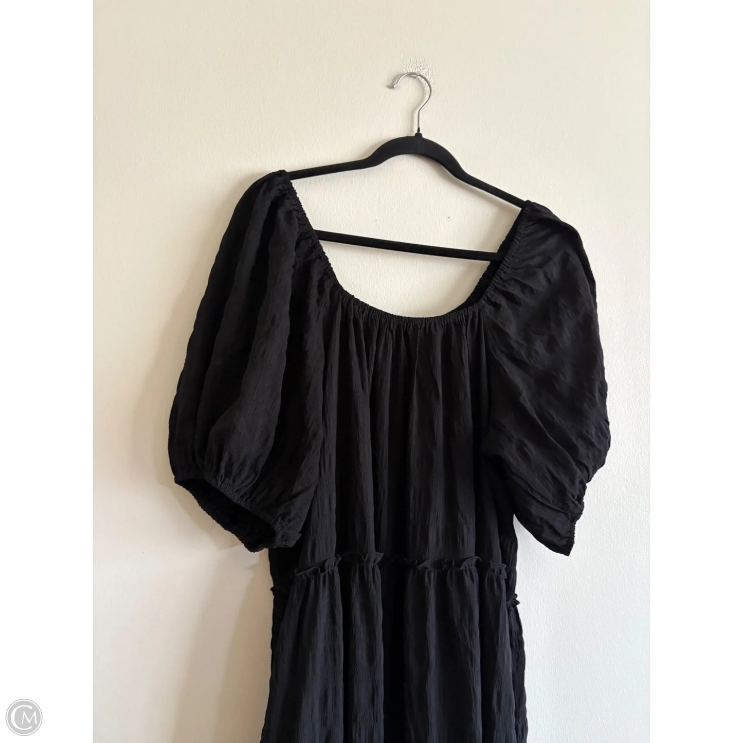 Dress Casual Maxi By Cmc In Black, Size: 2x
