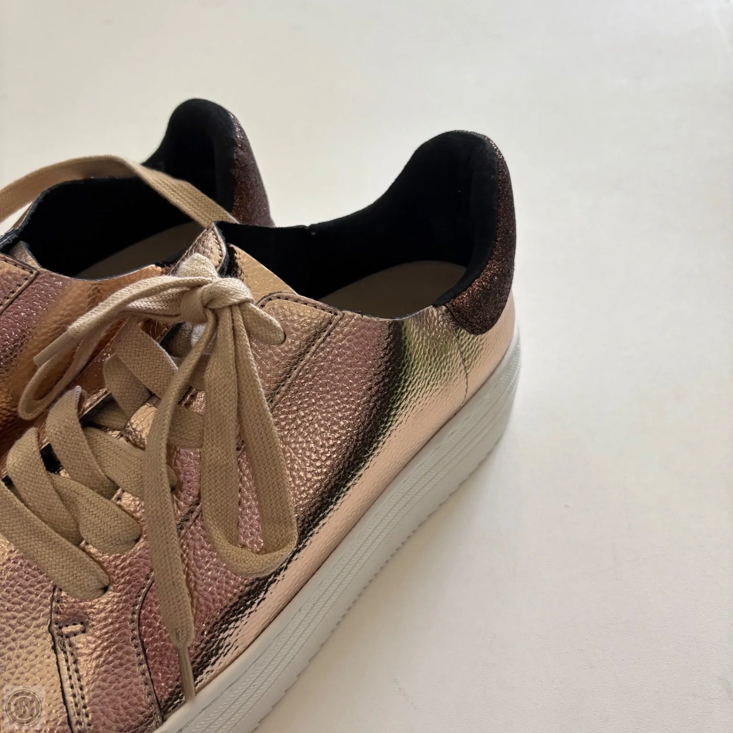 Shoes Athletic By Joy & Iman In Bronze, Size: 9