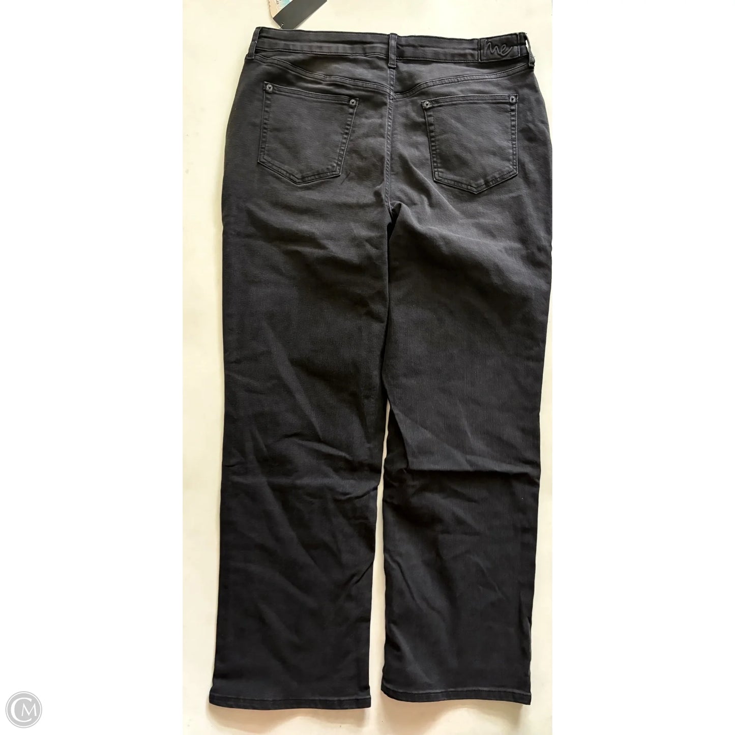 Jeans Straight By Clothes Mentor In Black, Size: 16