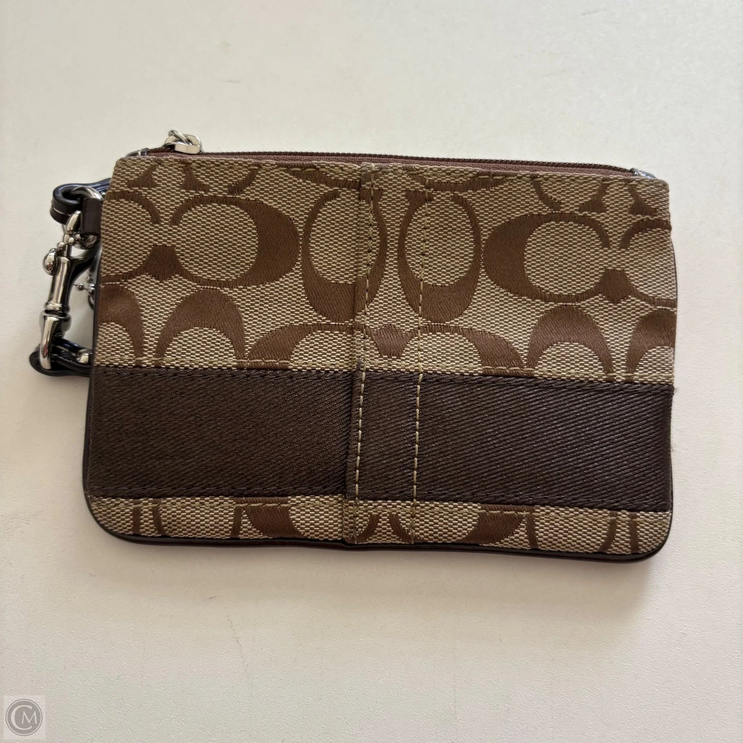 Wristlet Designer By Coach, Size: Small