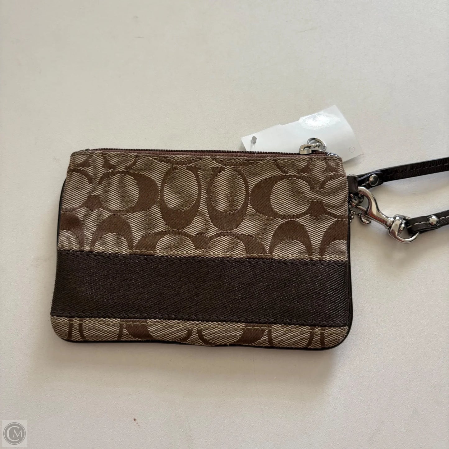Wristlet Designer By Coach, Size: Small