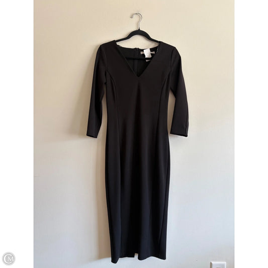 Dress Work By Zara In Black, Size: L