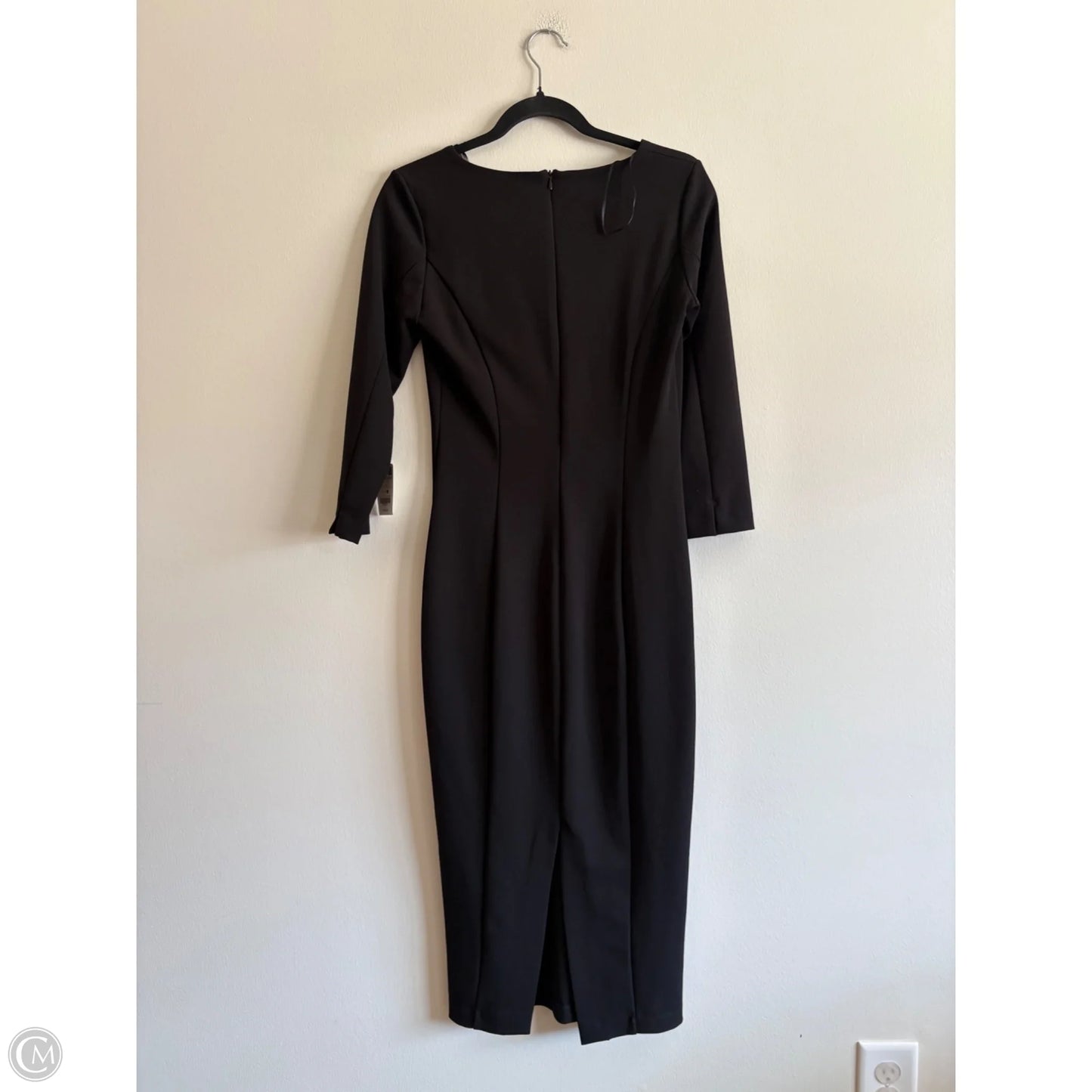 Dress Work By Zara In Black, Size: L