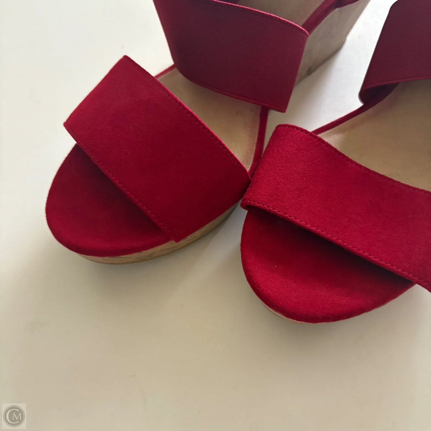 Shoes Heels Wedge By American Eagle Shoes In Red, Size: 11