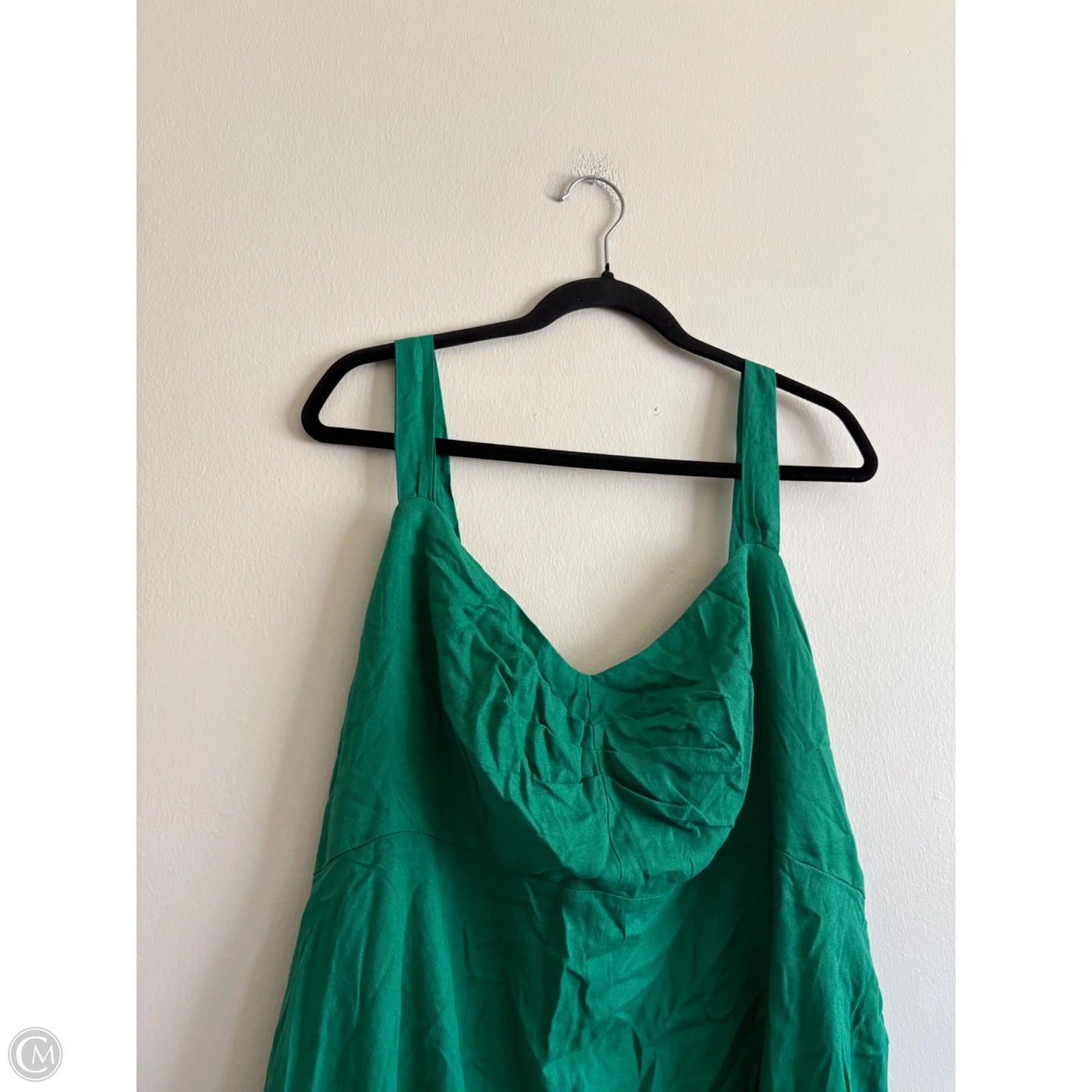 Dress Casual Short By Old Navy In Green, Size: 2x