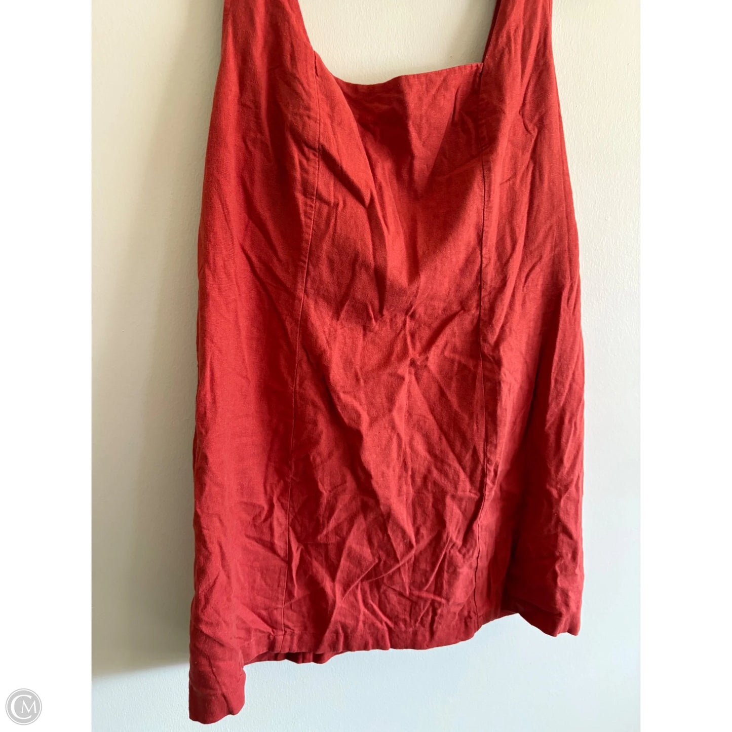 Dress Casual Short By Old Navy In Orange, Size: 2x
