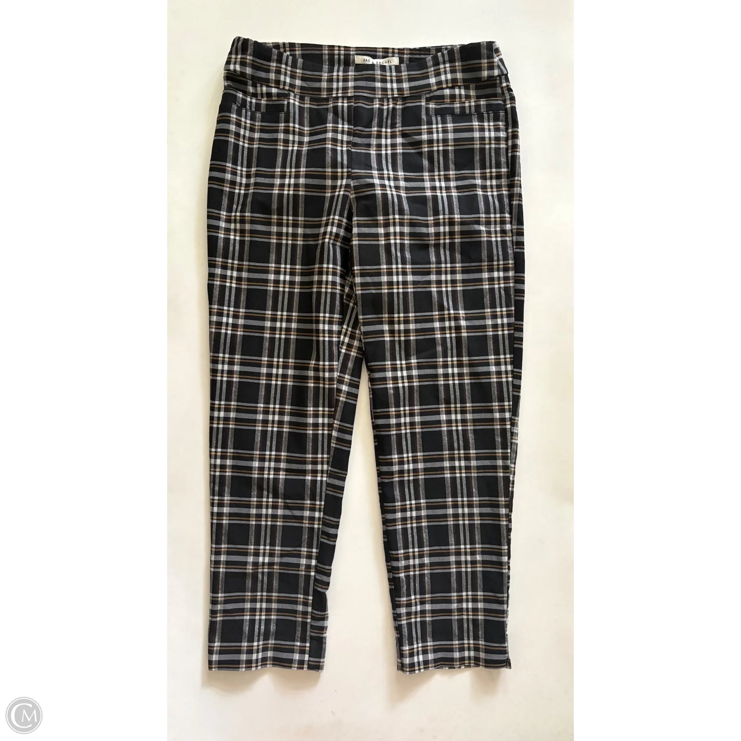 Pants Chinos & Khakis By Zac And Rachel In Plaid Pattern, Size: 10