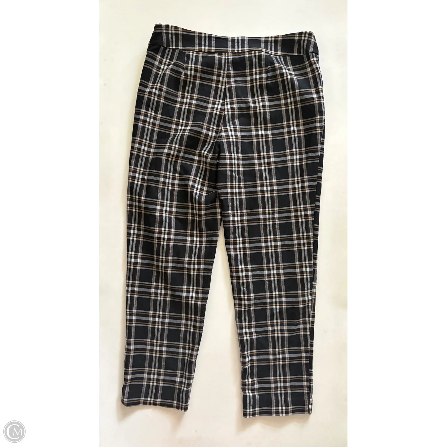 Pants Chinos & Khakis By Zac And Rachel In Plaid Pattern, Size: 10
