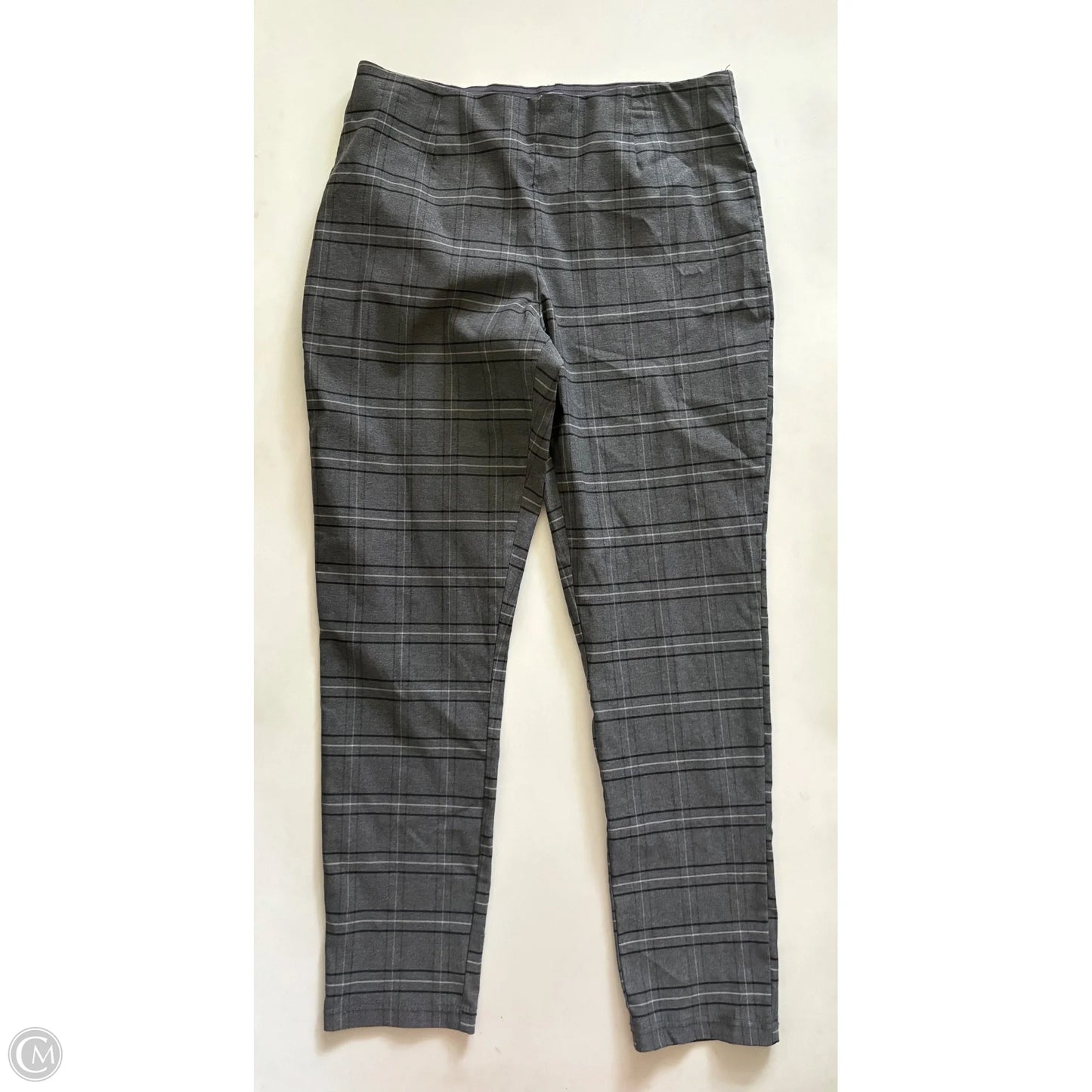 Pants Chinos & Khakis By Calvin Klein In Grey, Size: 10