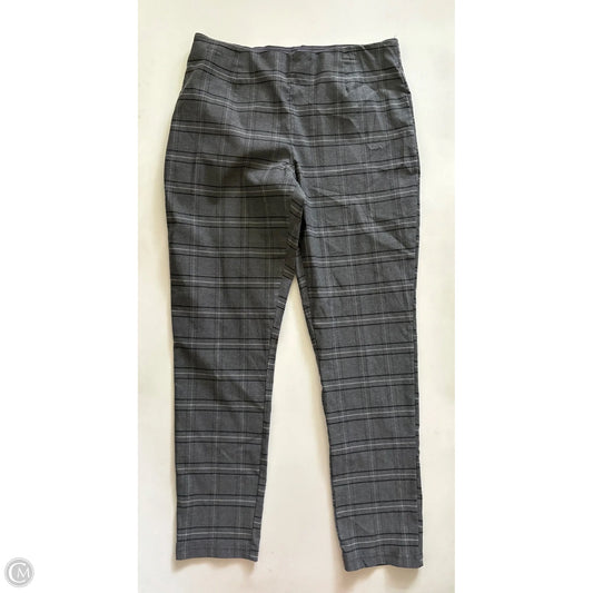 Pants Chinos & Khakis By Calvin Klein In Grey, Size: 10