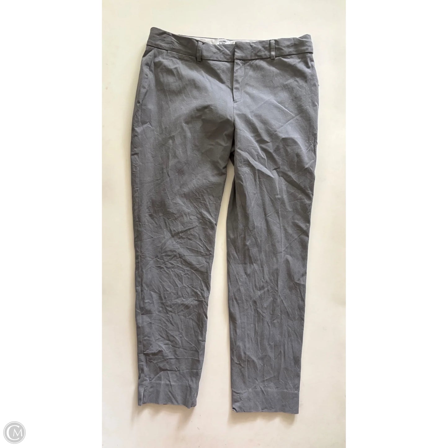 Pants Chinos & Khakis By Crown And Ivy In Grey, Size: 10
