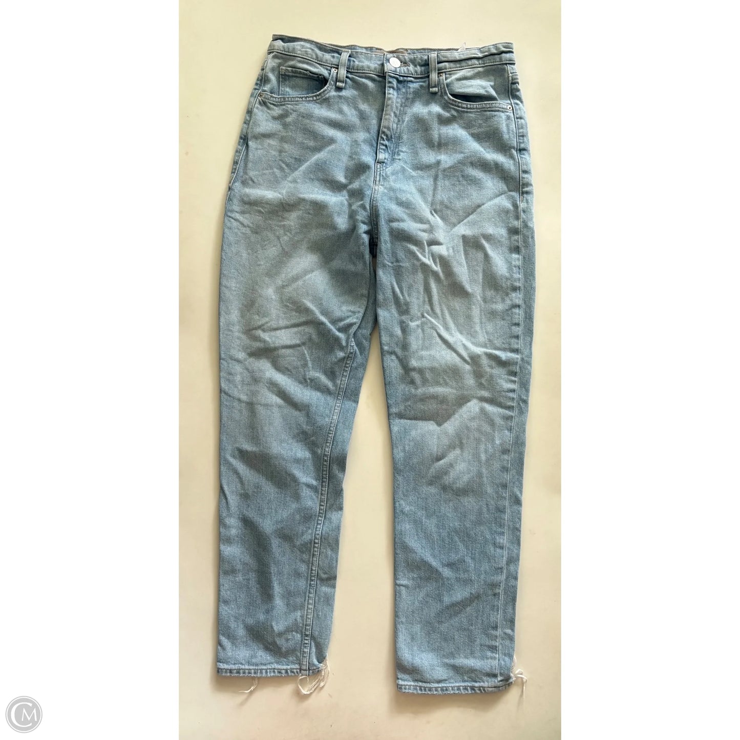 Jeans Straight By Hudson In Blue, Size: 12