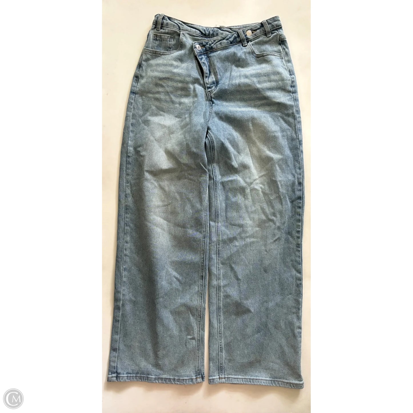 Jeans Straight By Cmc In Blue, Size: M