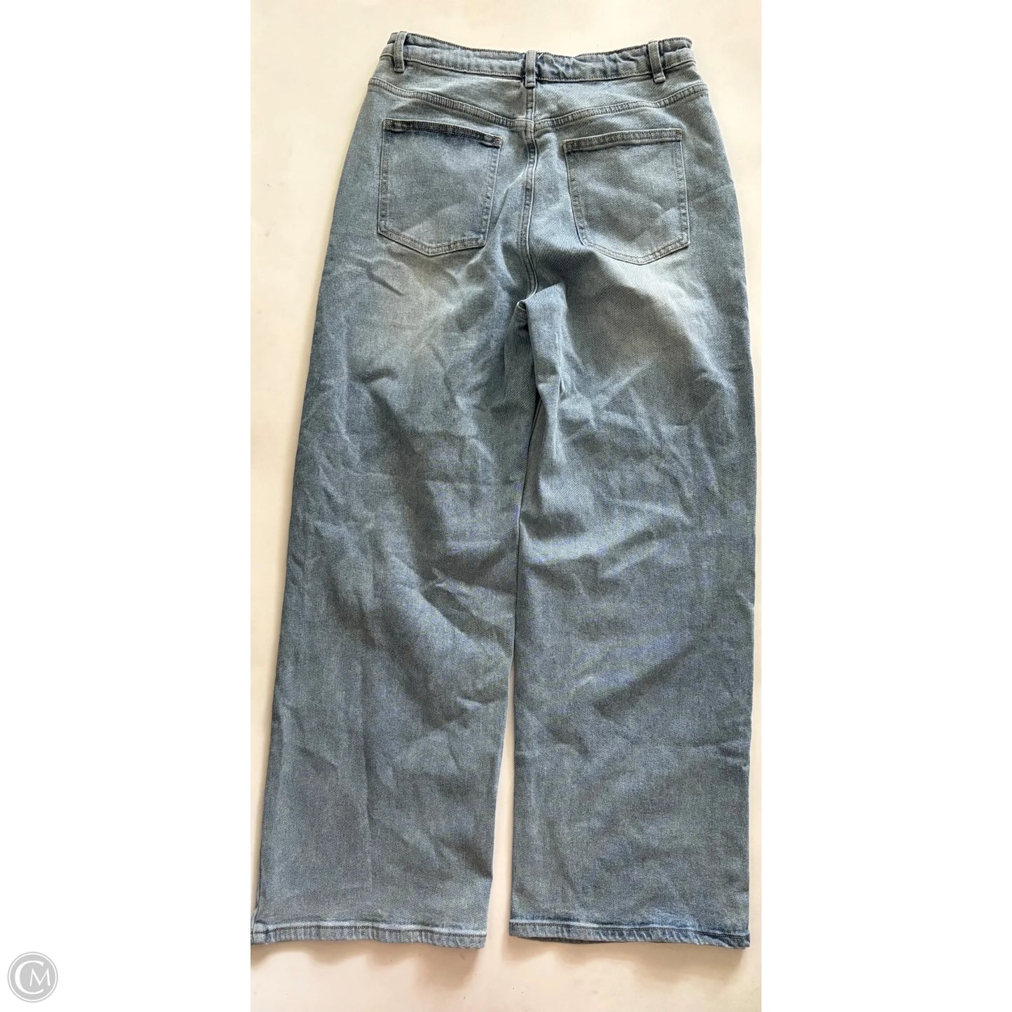 Jeans Straight By Cmc In Blue, Size: M