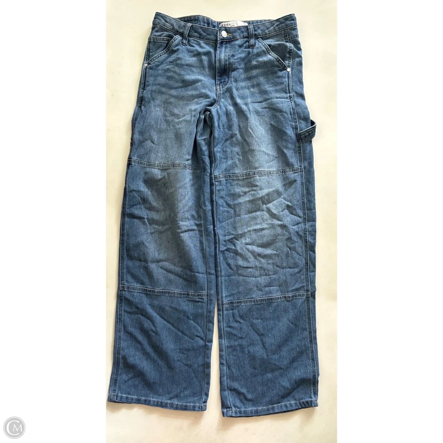 Jeans Straight By Clothes Mentor In Blue, Size: 8