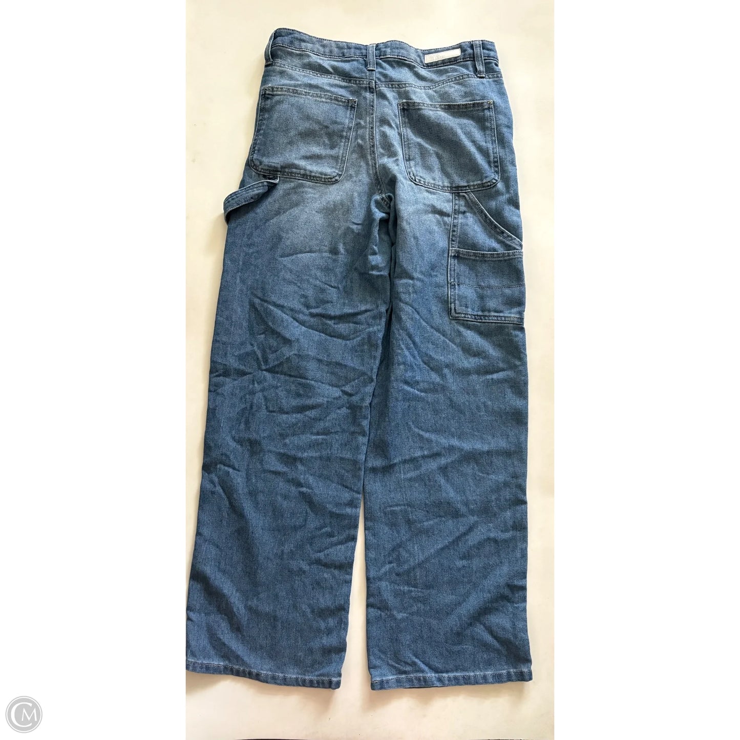 Jeans Straight By Clothes Mentor In Blue, Size: 8
