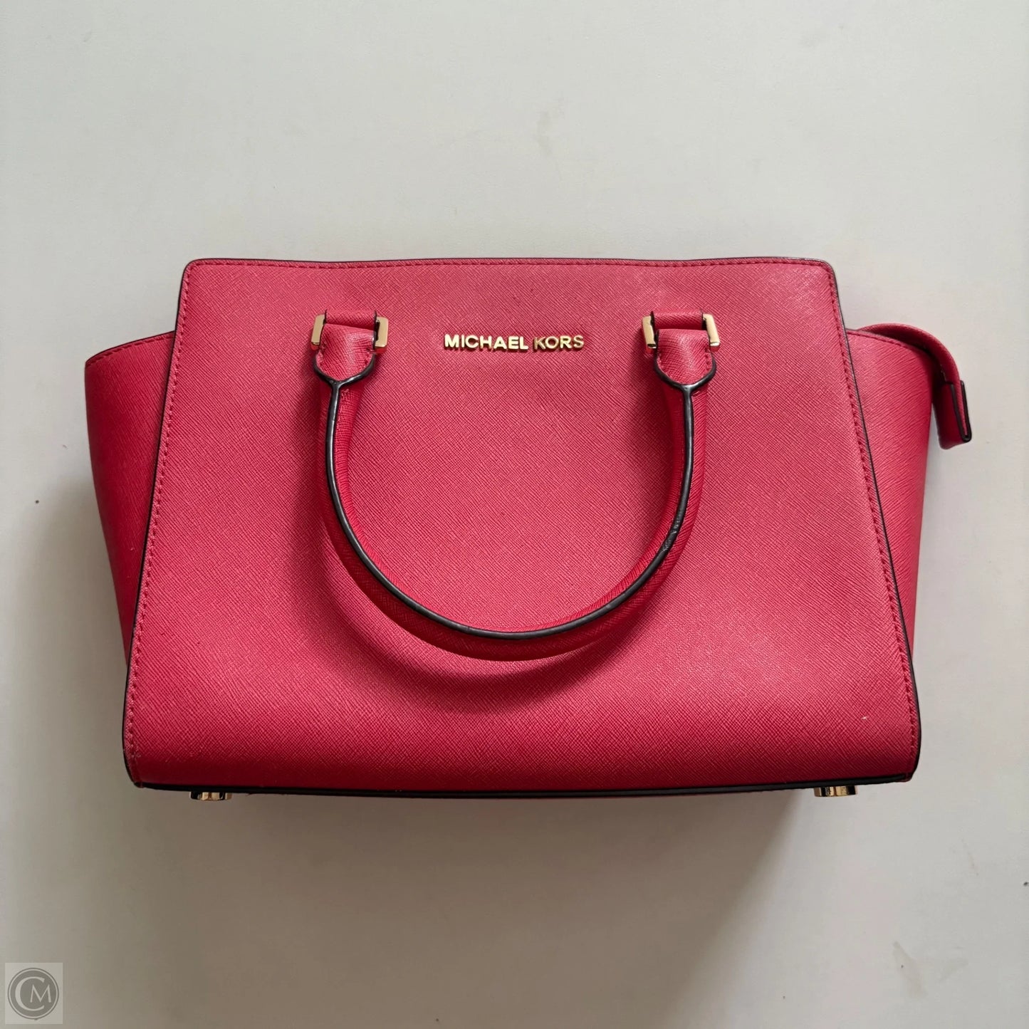 Handbag Designer By Michael Kors, Size: Medium