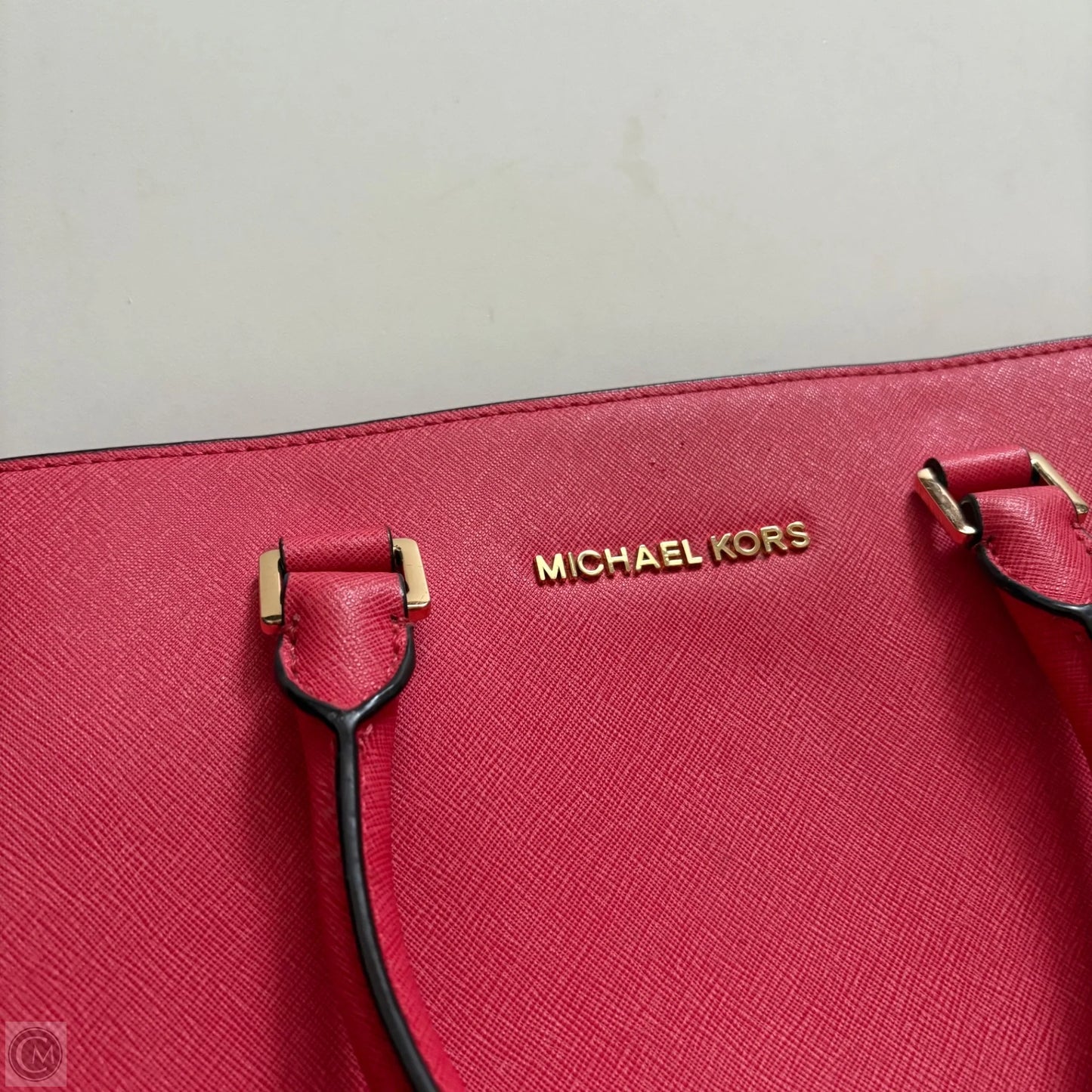 Handbag Designer By Michael Kors, Size: Medium