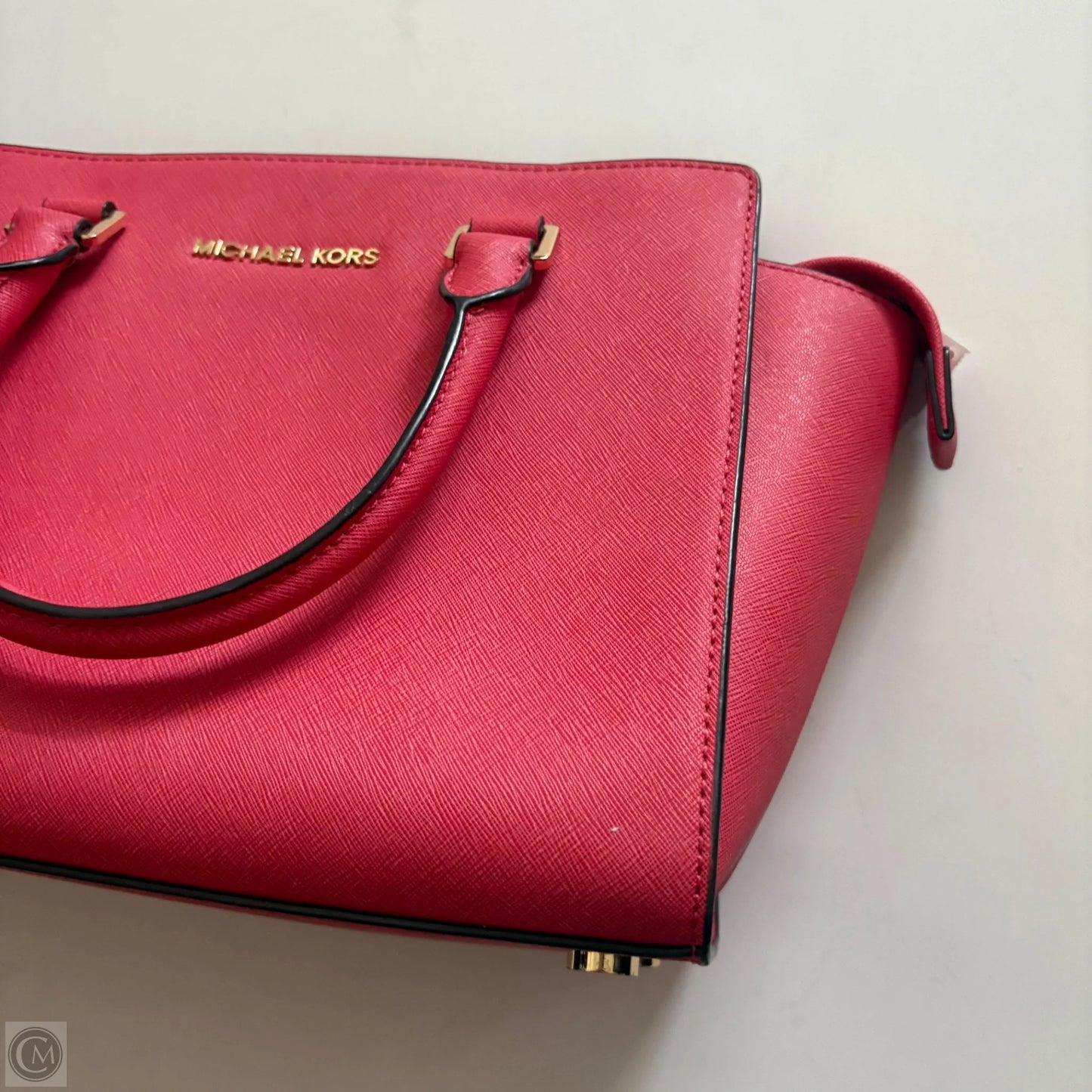Handbag Designer By Michael Kors, Size: Medium