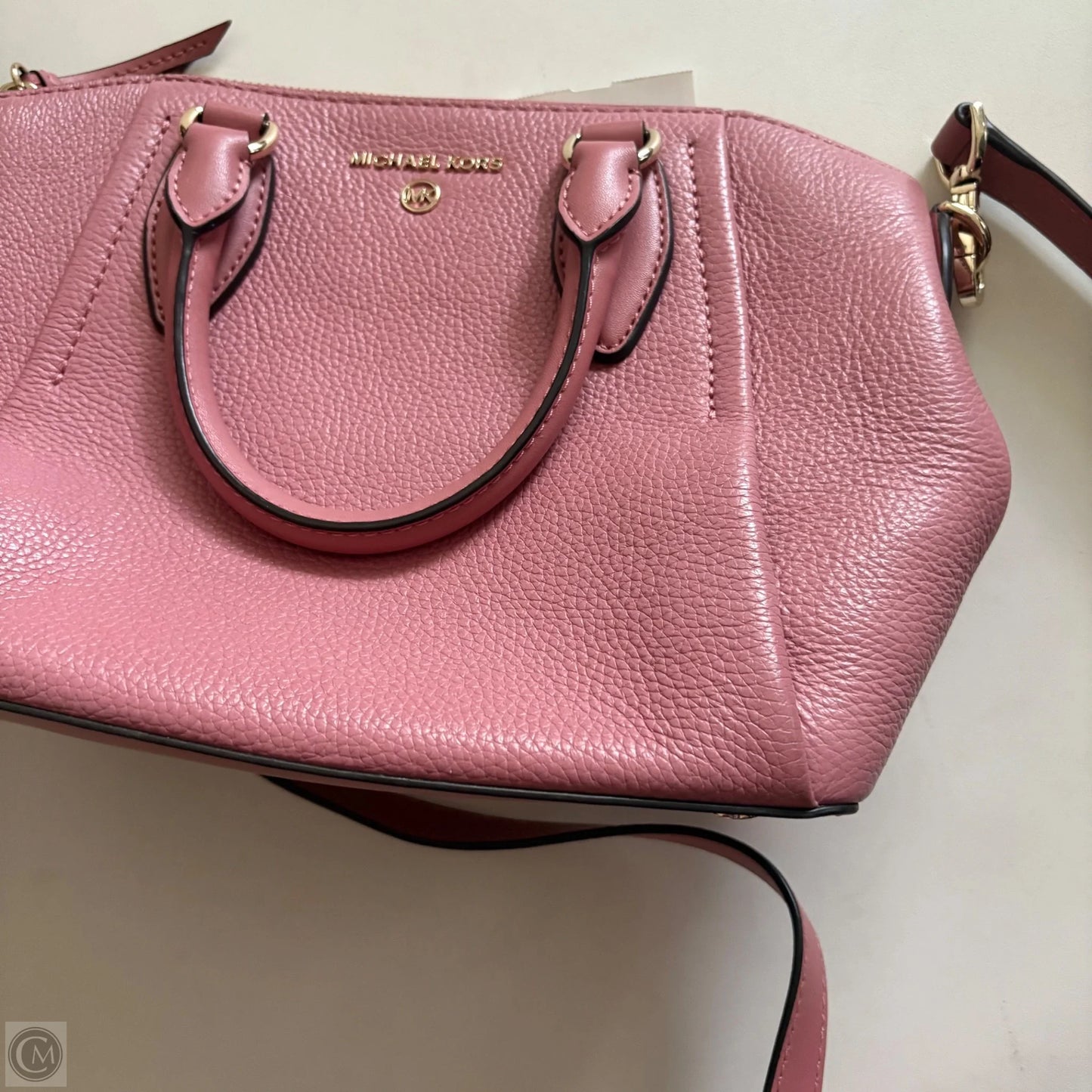 Handbag Designer By Michael Kors, Size: Medium