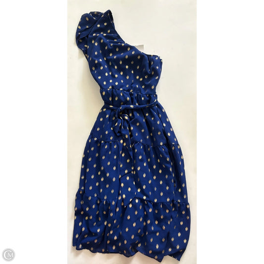 Dress Casual Midi By Prettygarden In Blue, Size: L