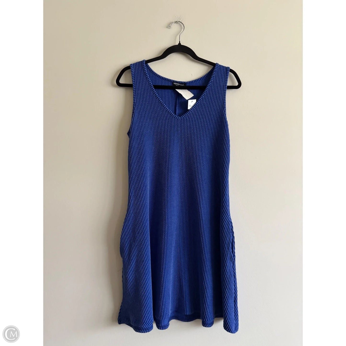 Dress Casual Midi By Heimish Usa In Blue, Size: S